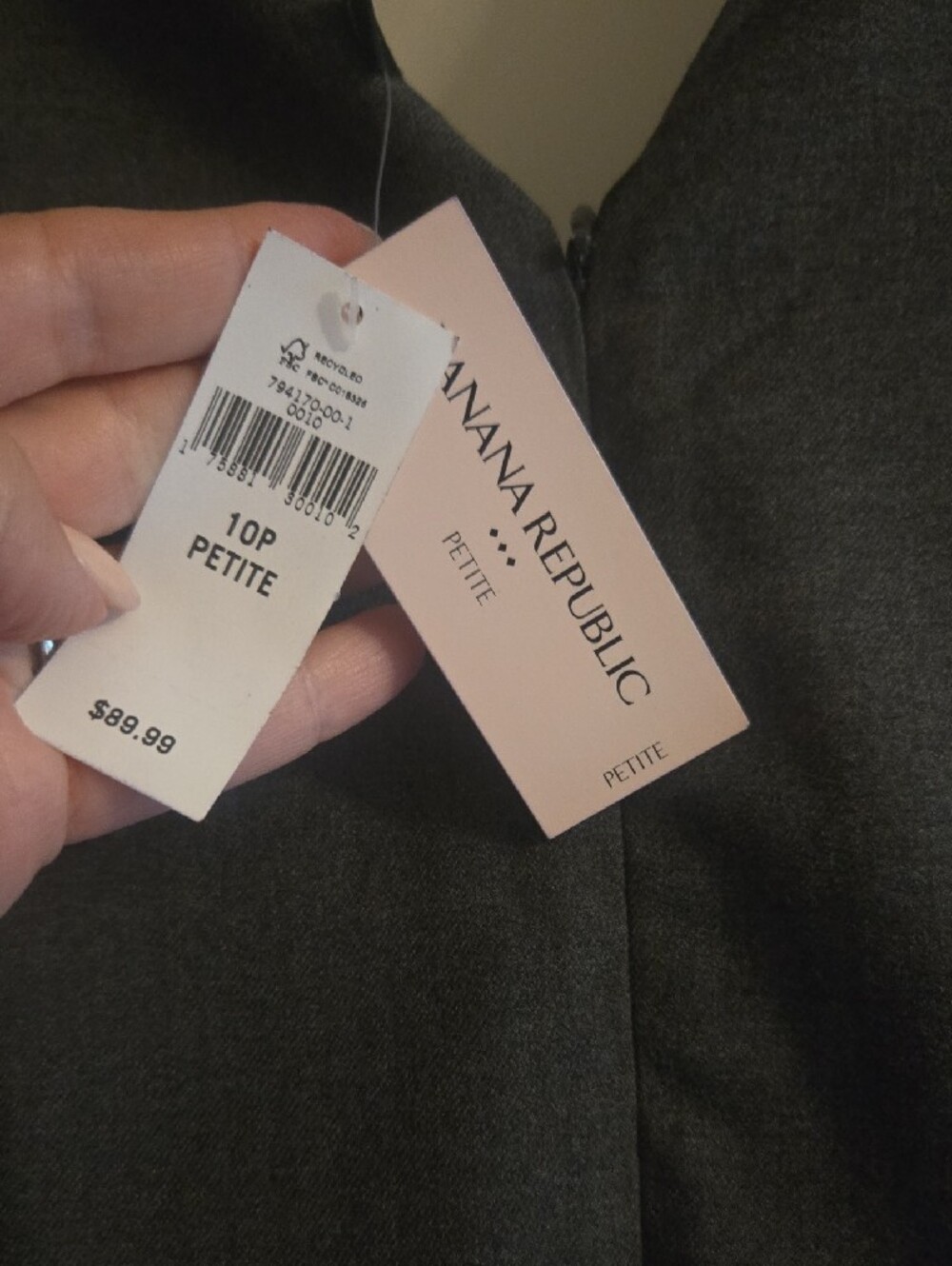 Banana Republic Sheath Dress - Picture 4 of 4